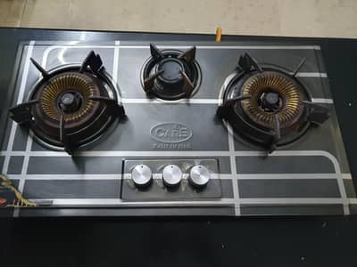 Care brand Japanese auto ignition 3 burner Hob