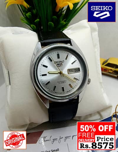 Seiko 5 Citizen Orient Automatic Pre-Owned watch Japan 03161737353