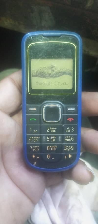 Nokia original phone 1202 all ok pta bhi ok all Pakistan cash on