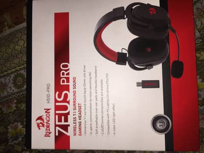 Zeus pro Head set New Brand