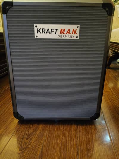  Original KRAFT M. A. N Germany Heavy Duty Tool Kit 