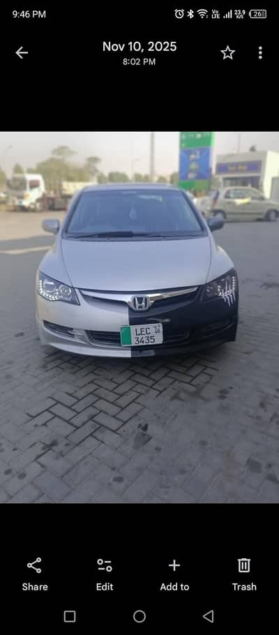 Honda civic reborn 2008 model full option
