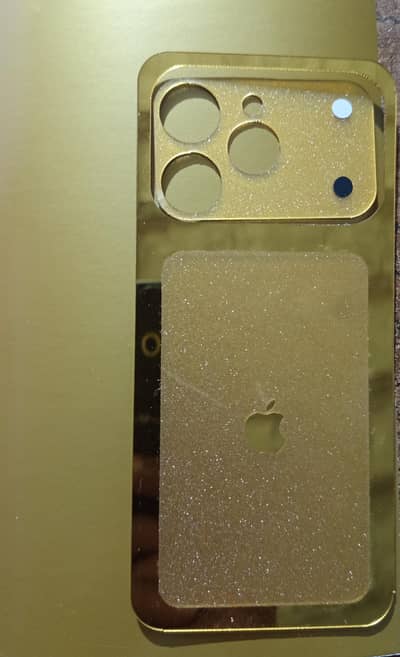 golden sheet