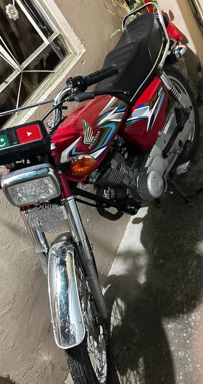 CG Honda 125cc  Lush Condition