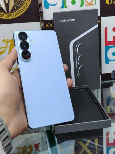 S26 PLUS OFFICIAL APPROVED 11 MONTHS WARRANTY