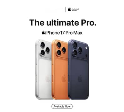 Apple Iphone 17 Pro Max Non pta on Easy installment