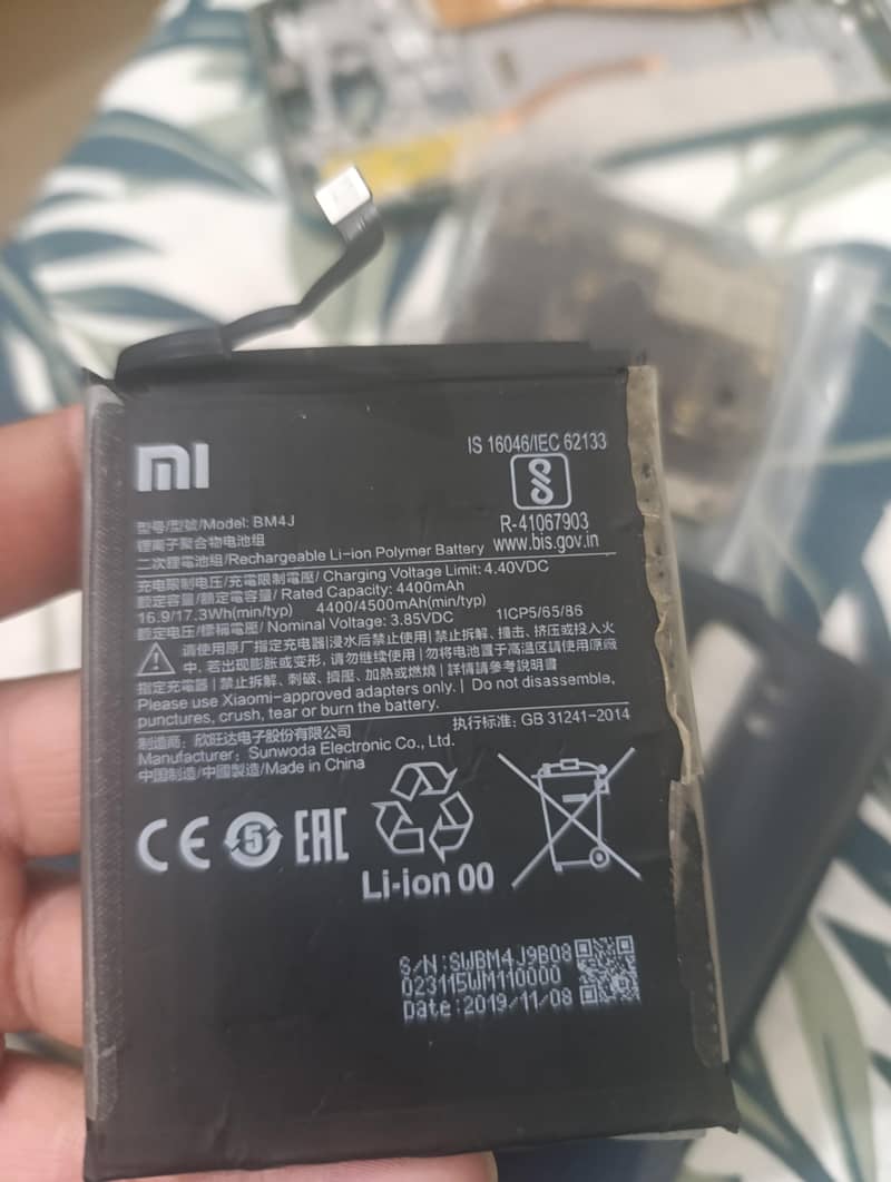 Redmi note 8 pro 1