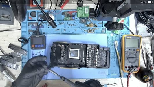 GTX 1070 1060 RX 580 570 590 graphics card buying fualty repairing RTX