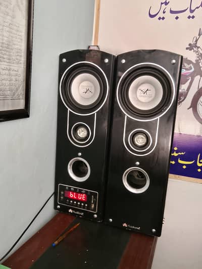 Audionic speaker Bluetooth