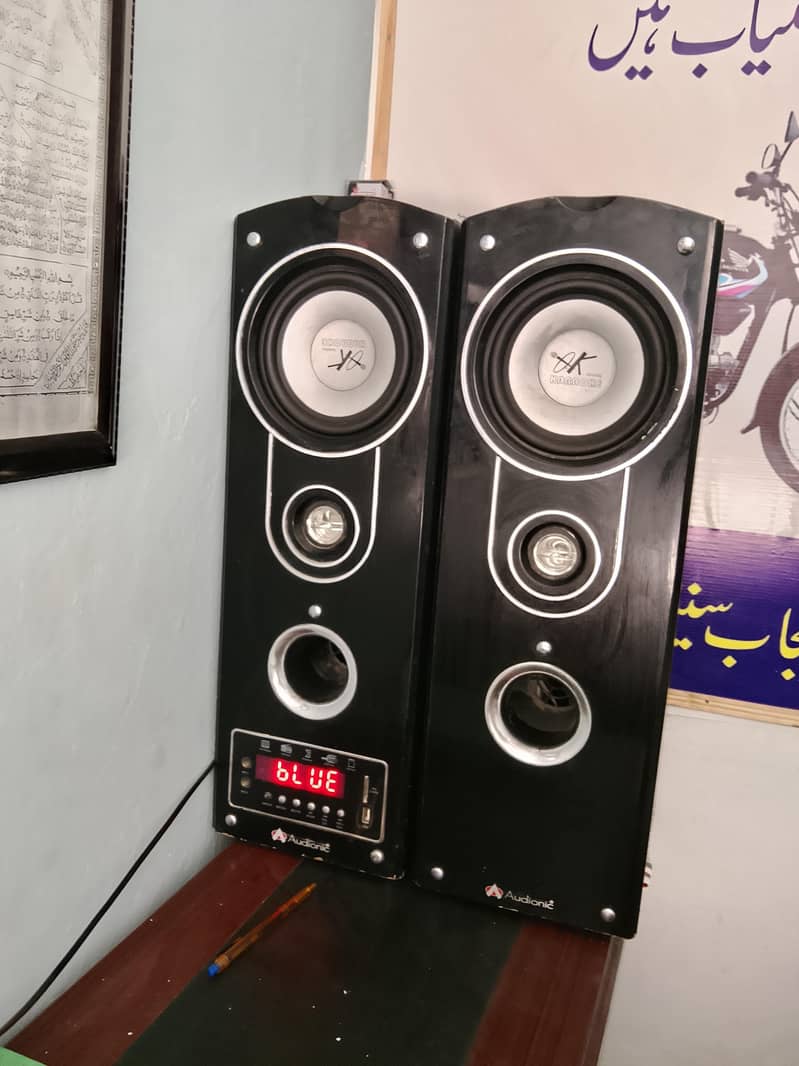 Audionic speaker Bluetooth 0
