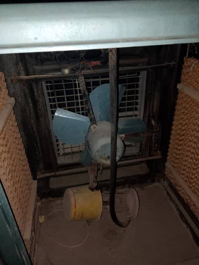 Used Best condition Air cooler with Strong hand made material