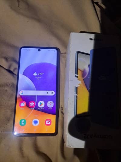Samsung a72 ad read