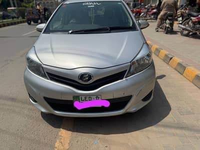 Vitz spider shape 2014-17 model car