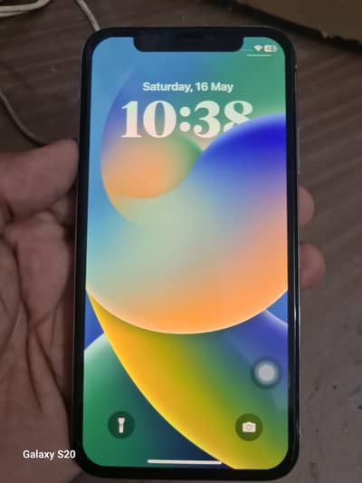 iPhone X. 256gb PTA APPROVED