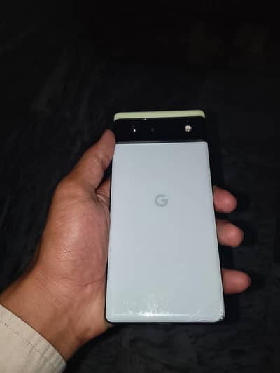 GOOGLE PIXEL 6 ' NON PTA '128 GB ' ALL OKAY '