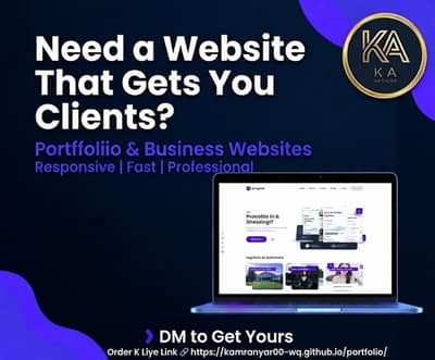 Karobar ya portfolio k liy website chahye?