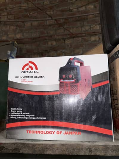 Great tec dc welding inverter