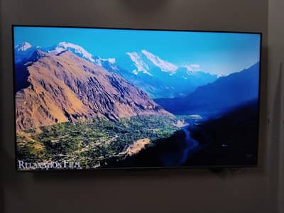 TCL 65 Inch QLED Smart TV – Excellent Condition – Smart Android TV