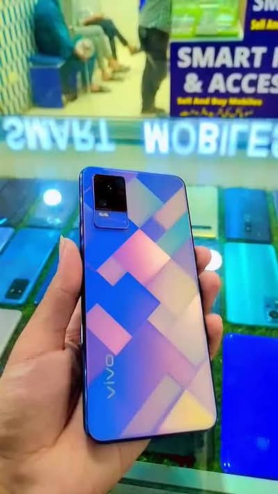 vivo v21e full lush condition 16/128 Gb