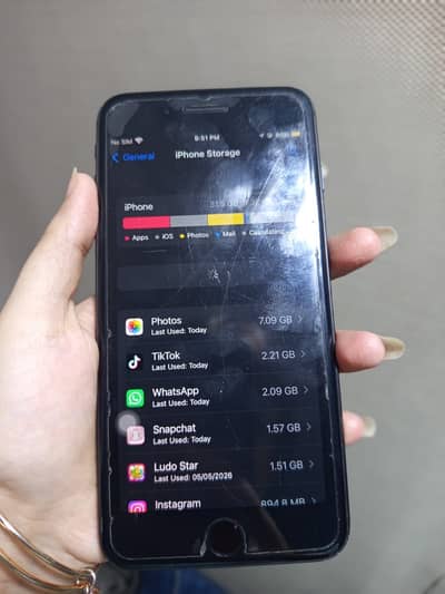 IPHONE 7 plus 32 GB