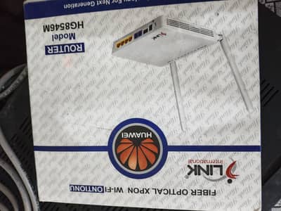 Huawei fiber router