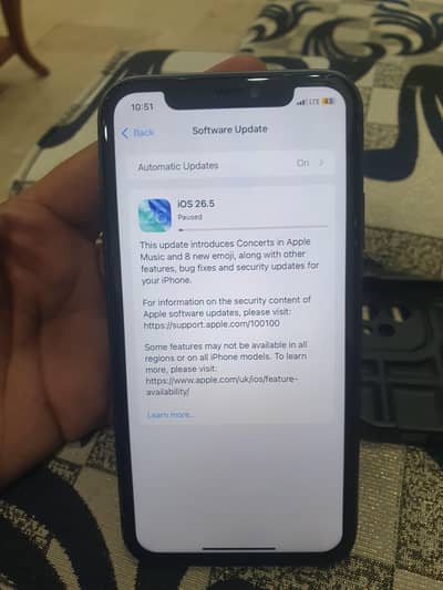 iPhone 11 non play but sim working since 2 years