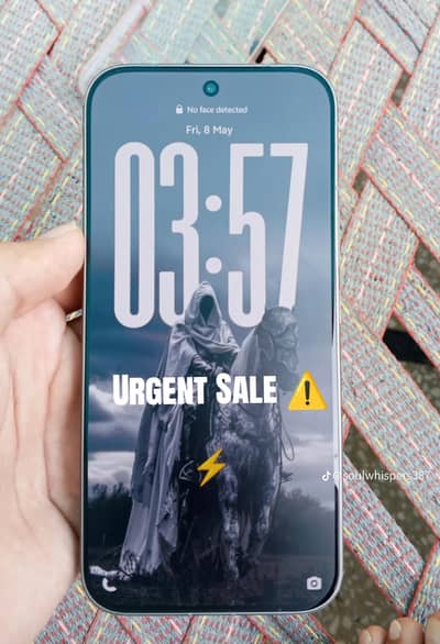 Vivo V70 Grey 12+12GB/512GB PTA Approved - 01 Month Used