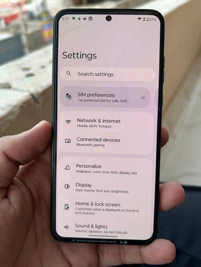 moto edge 30 neo dual sim PTA approved