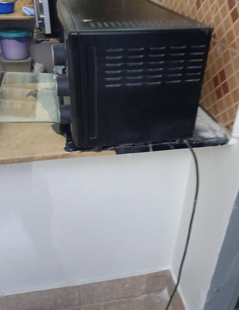 baking oven 1