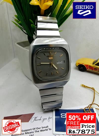 Seiko 5 Citizen Orient Automatic Pre-Owned watch Japan 03161737353