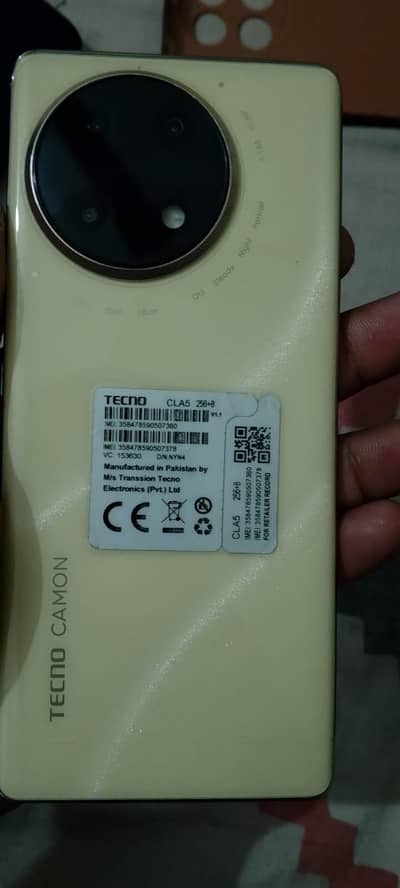 tenco camon 30s all ok kio msla nai ha