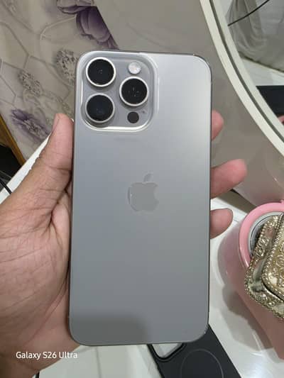 iPhone 15 pro max  urgent sale