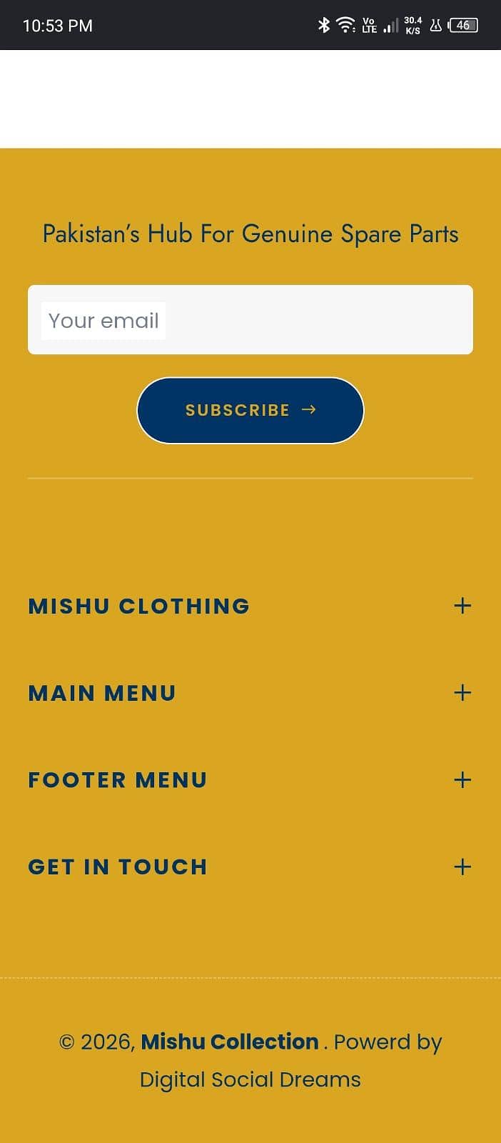 Shopify store developer 5