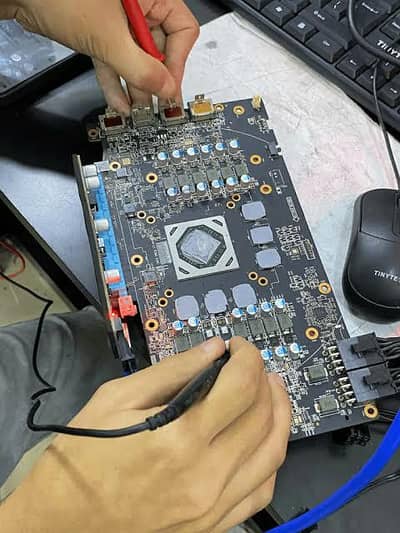 RX 590 580 570 GTX 1060 1660 1650 buying graphics card repairing RTX