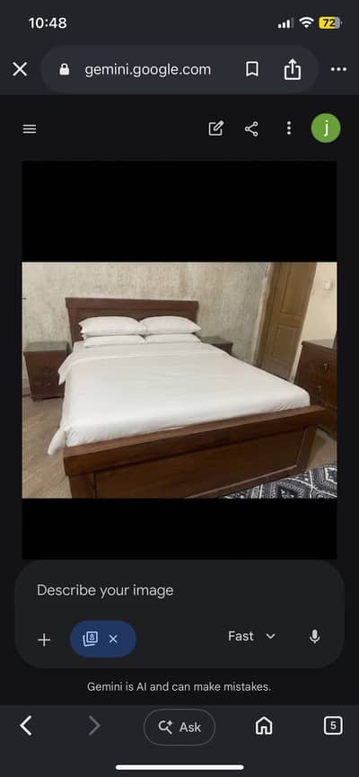 Bed set without mattres