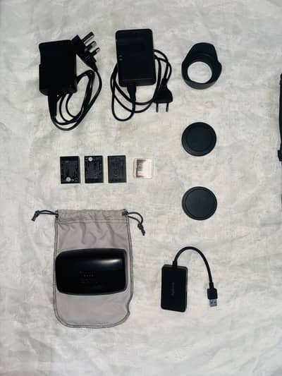 Canon EOS M50, BOYAMIC, Apkina Tripod stand
