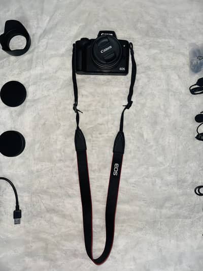 Canon EOS M50, BOYAMIC, Apkina Tripod stand, vlog setup