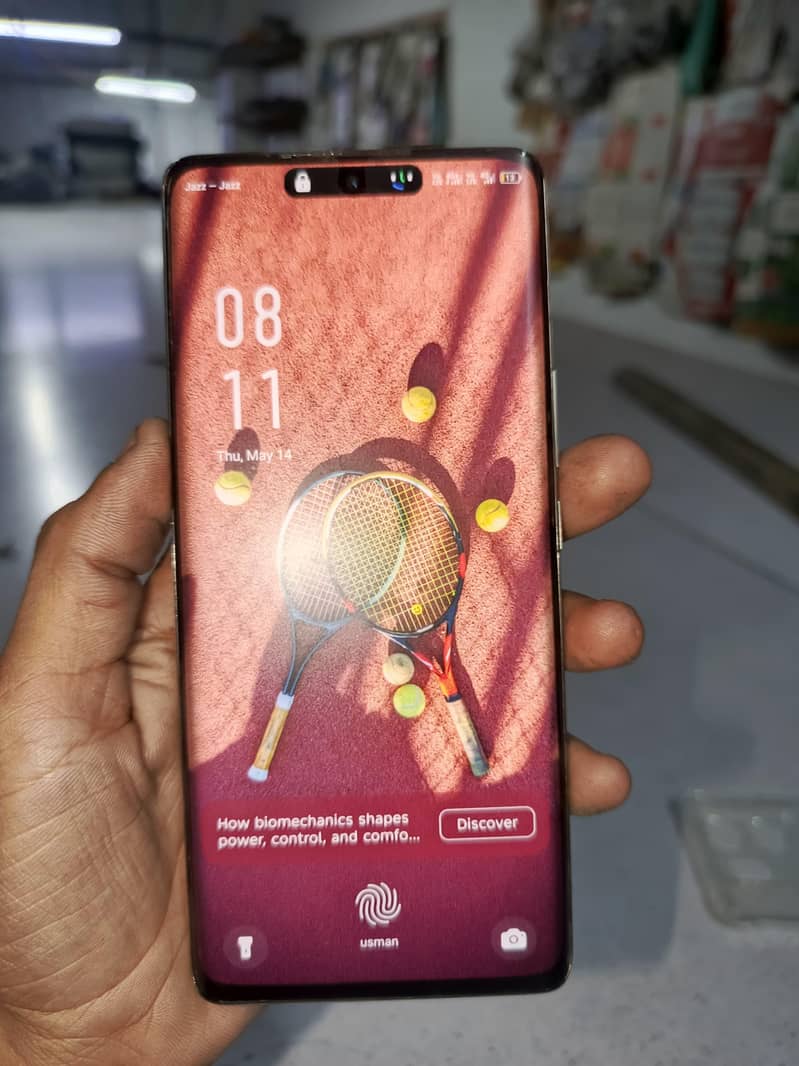 infinix Zero 30 _8+8gb-256gb with box urgent sale 6