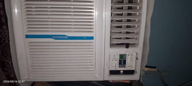 Skywood inverter AC Btu 10500 Gas 410, Excellent cooling capacity