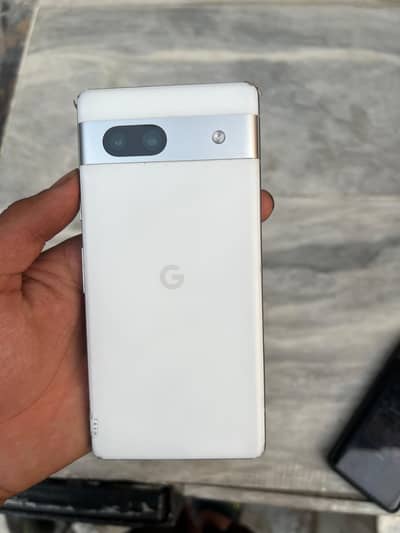 google pixel 7 A pata 10/10 butter 4300 mha Eero ka charger 8 128 kand