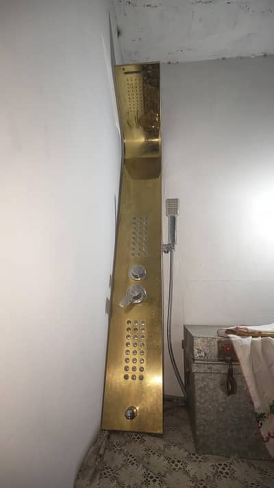 water shower set