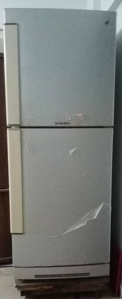 PEL Double Door Refrigerator - Top Mount Fridge - Fast Cooling