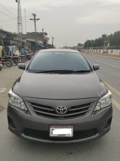 Toyota Corolla Gli 2013 Model