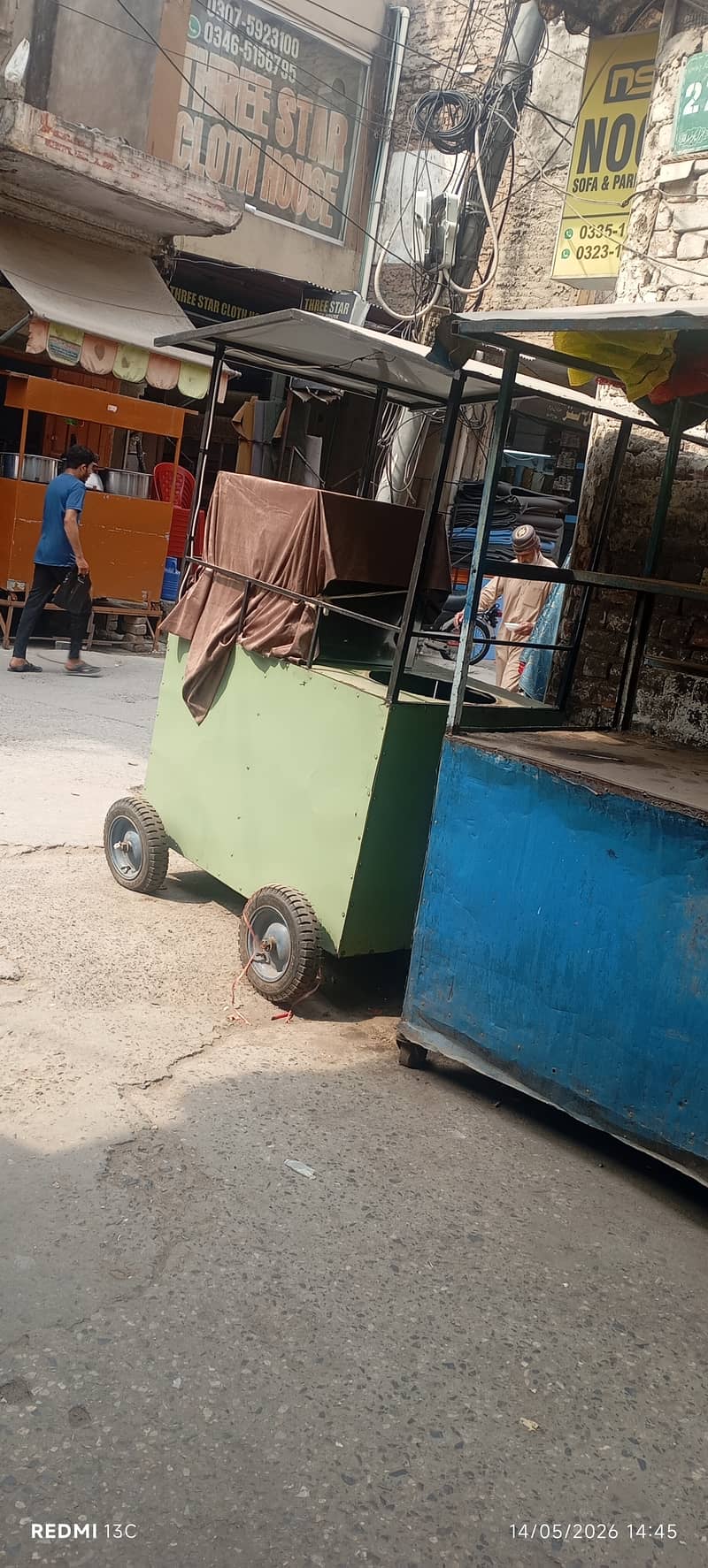 Fries stall 0