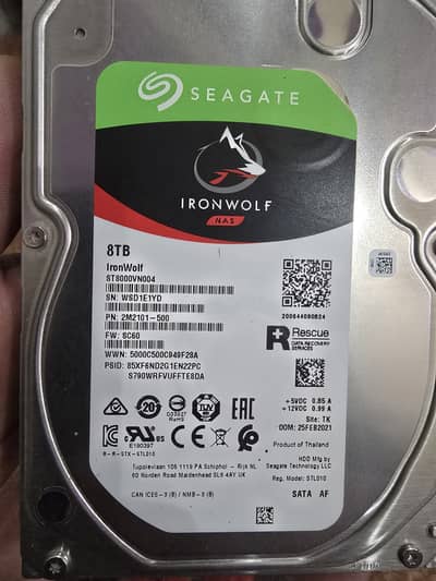 8TB Hard Disk Filled with Ultimate Movies Collection (Good Health)