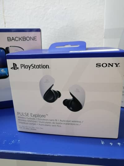 Sony PlayStation Pulse Explore Wireless Earbuds 