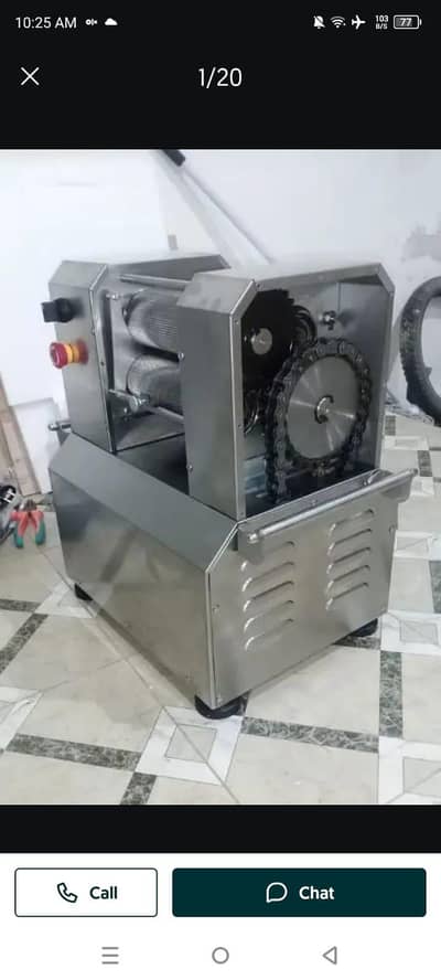 Sugarcane juice machine