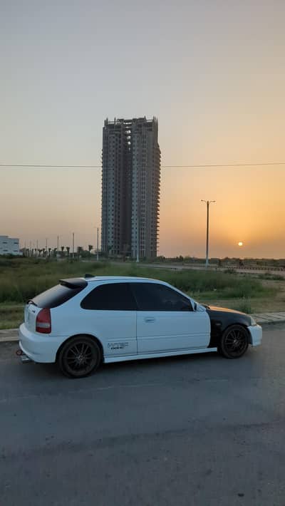 Honda civic hatchback