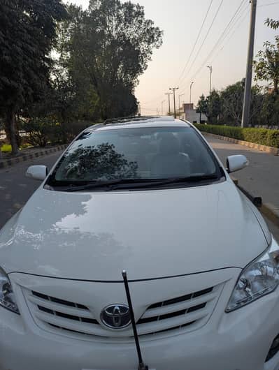 Toyota Altis Sr B2B