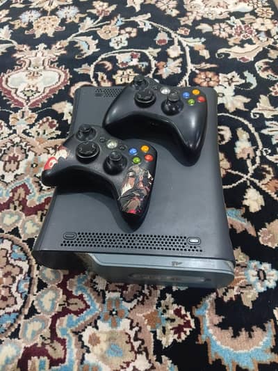Xbox 360 fat lush condition